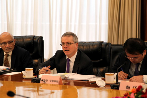 美國商務部宣布將對中興解除出口禁令