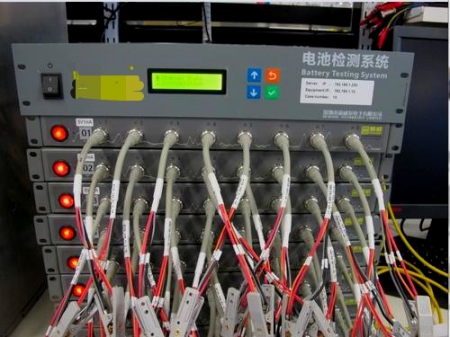 靜態(tài)容量測試